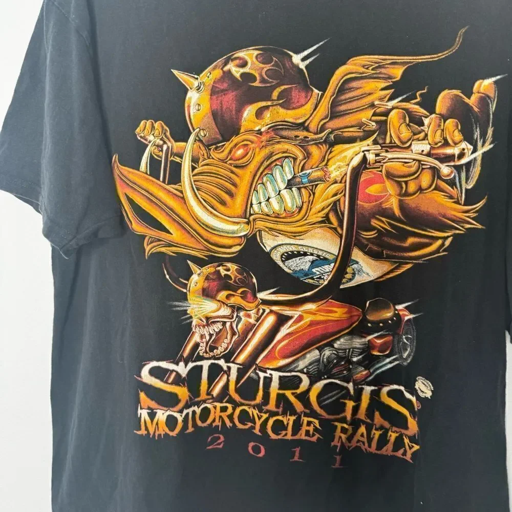 Sturgis graphic tee size XL