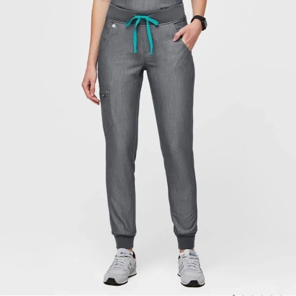 Figs messing cuffs ribbed