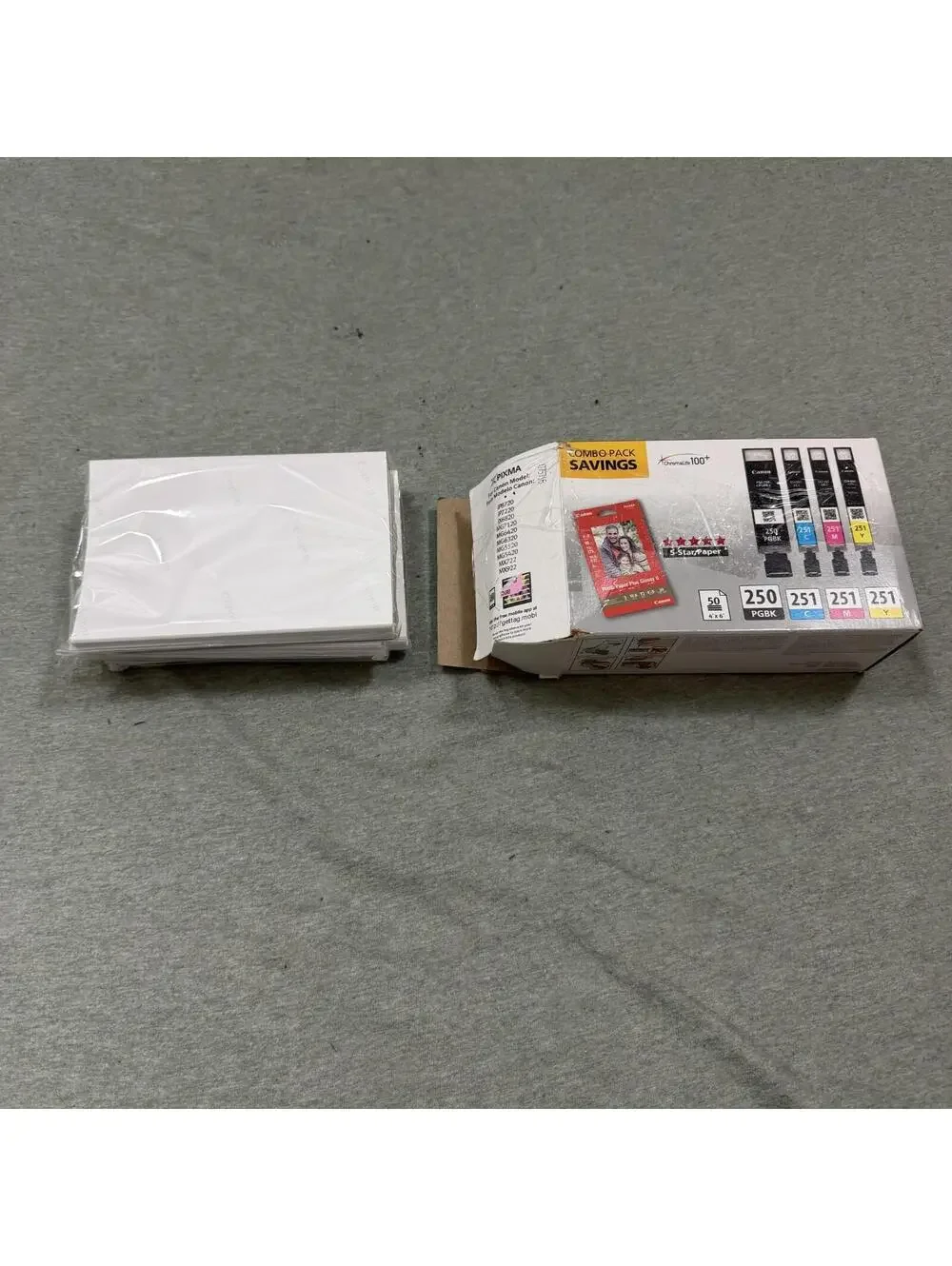 Canon PP-201‎ Photo Paper Plus Glossy II, 4x6 inch - 100 Sheets X 3