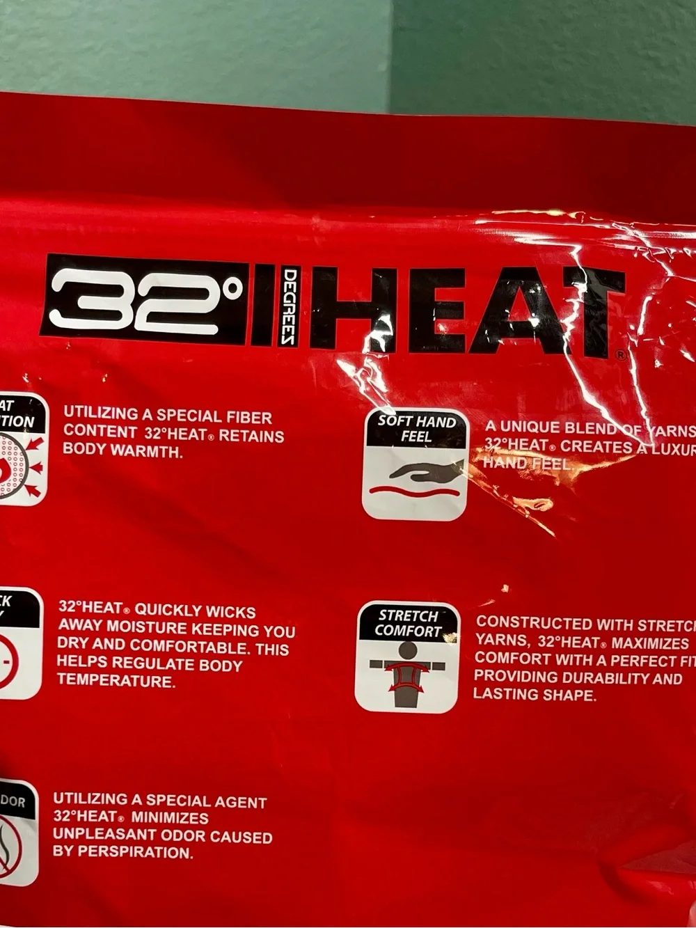 32 Degrees thermal base