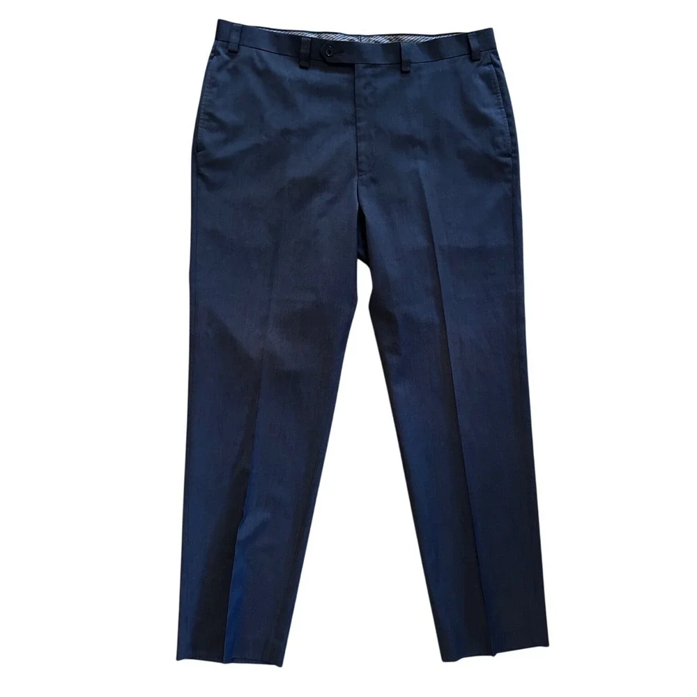 Lauren Ralph Lauren Navy Blue Dress Pants Men's‎ 38W x 32L
