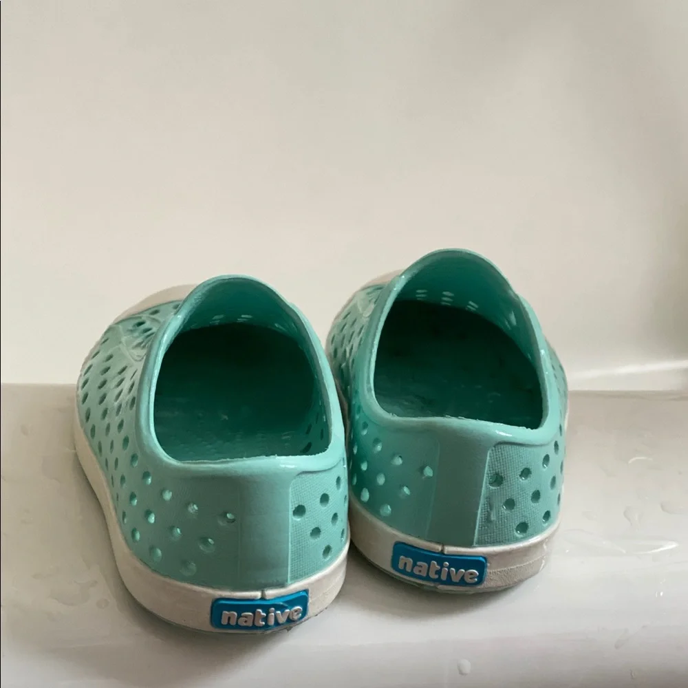 Native Shoes support mint breathable