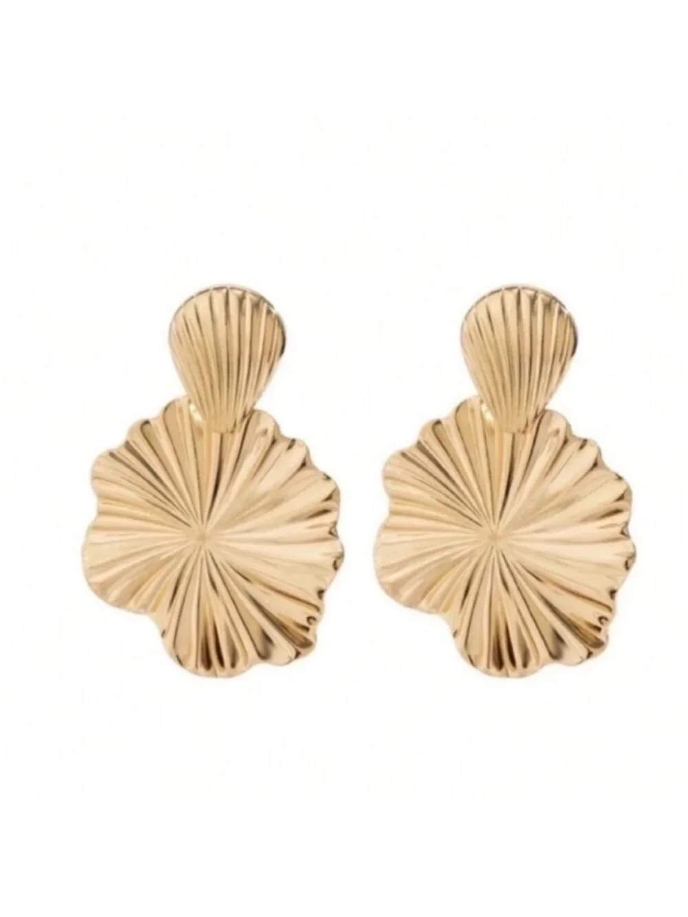 3/$30 New! Juliette Gold Drop Earrings (3033) NWOT