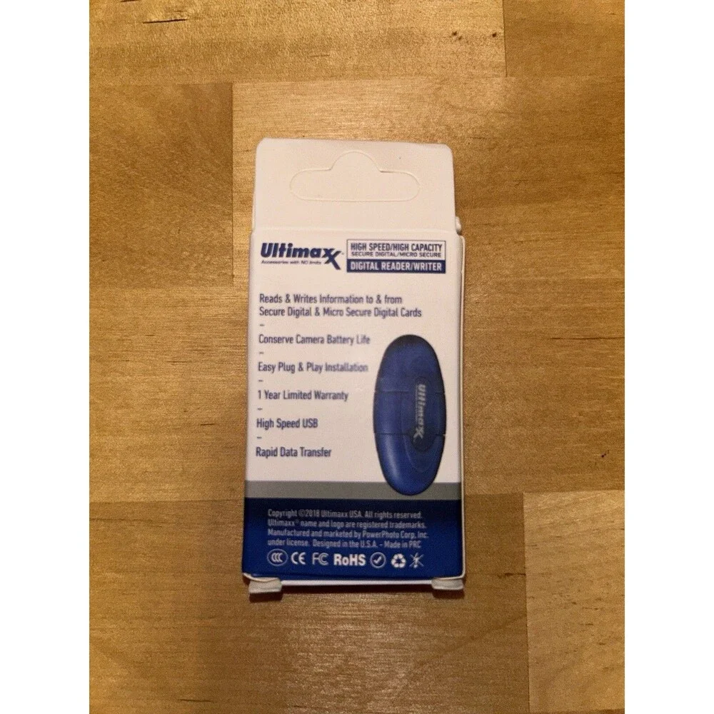 Ultimaxx High Speed/high-Capacity Digital Writer/reader