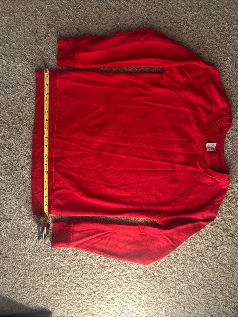 Time and Tru blank red