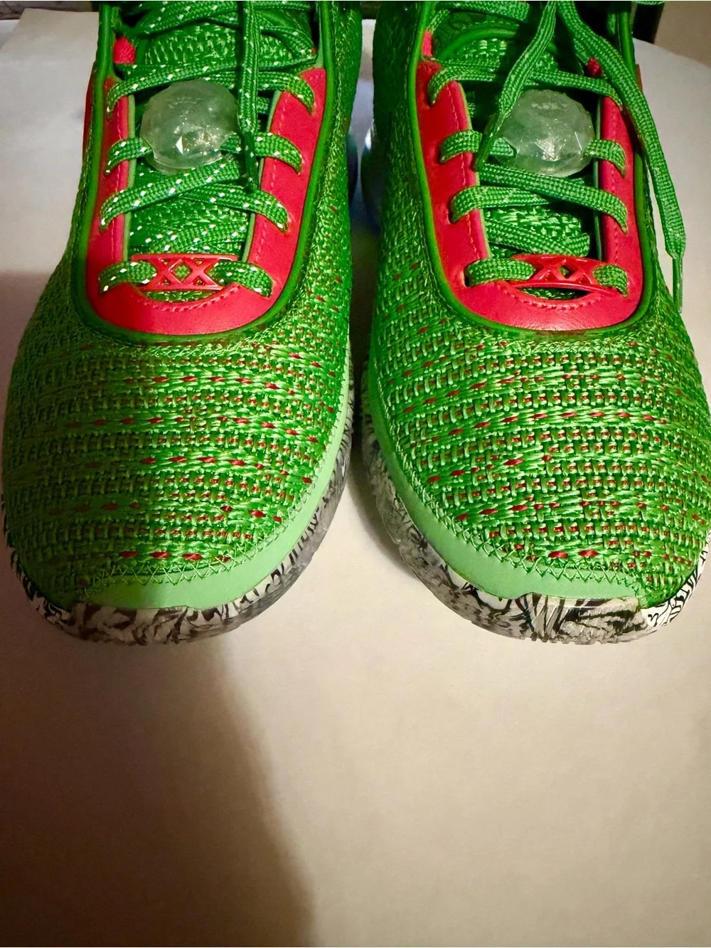 Nike LeBron “Stocking Stuffer” Tennis Shoes Size 10
