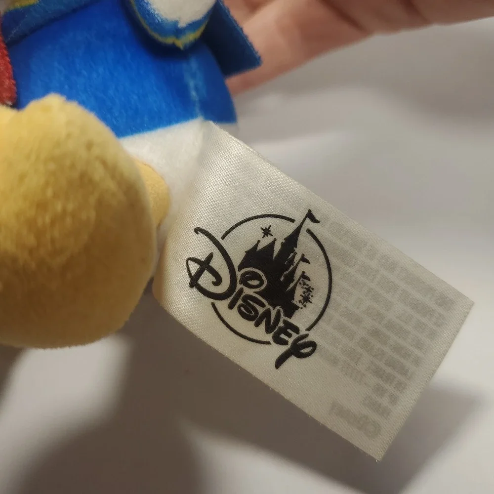 Disney Parks Wishables Donald Duck Angry 6