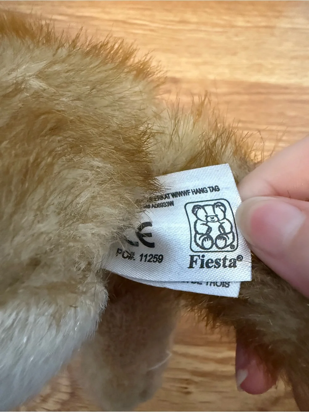 Fiesta Meerkat Realistic Plush WWF Stuffed Animal Adoption Promo 10.25