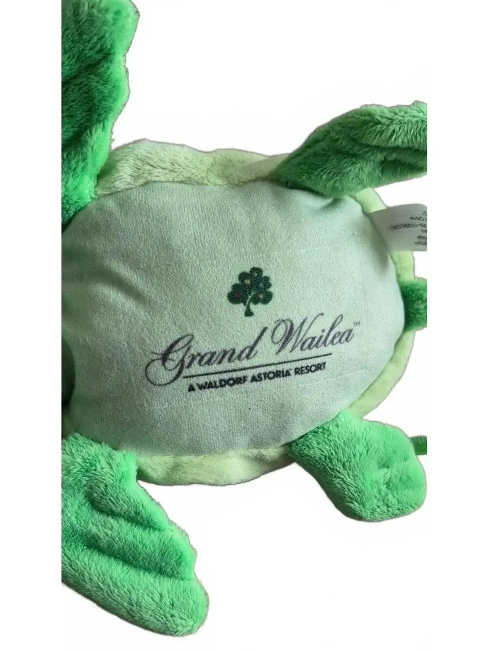 Grand Wailea Waldorf Astoria Resort Turtle Plush (Hawaii)