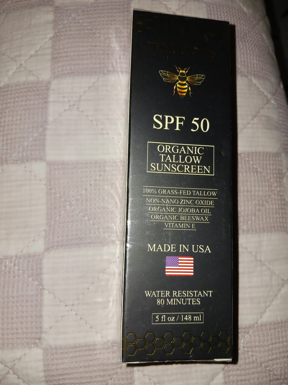 ✨️SEALED✨️ SPF 50 Organic Tallow Sunscreen