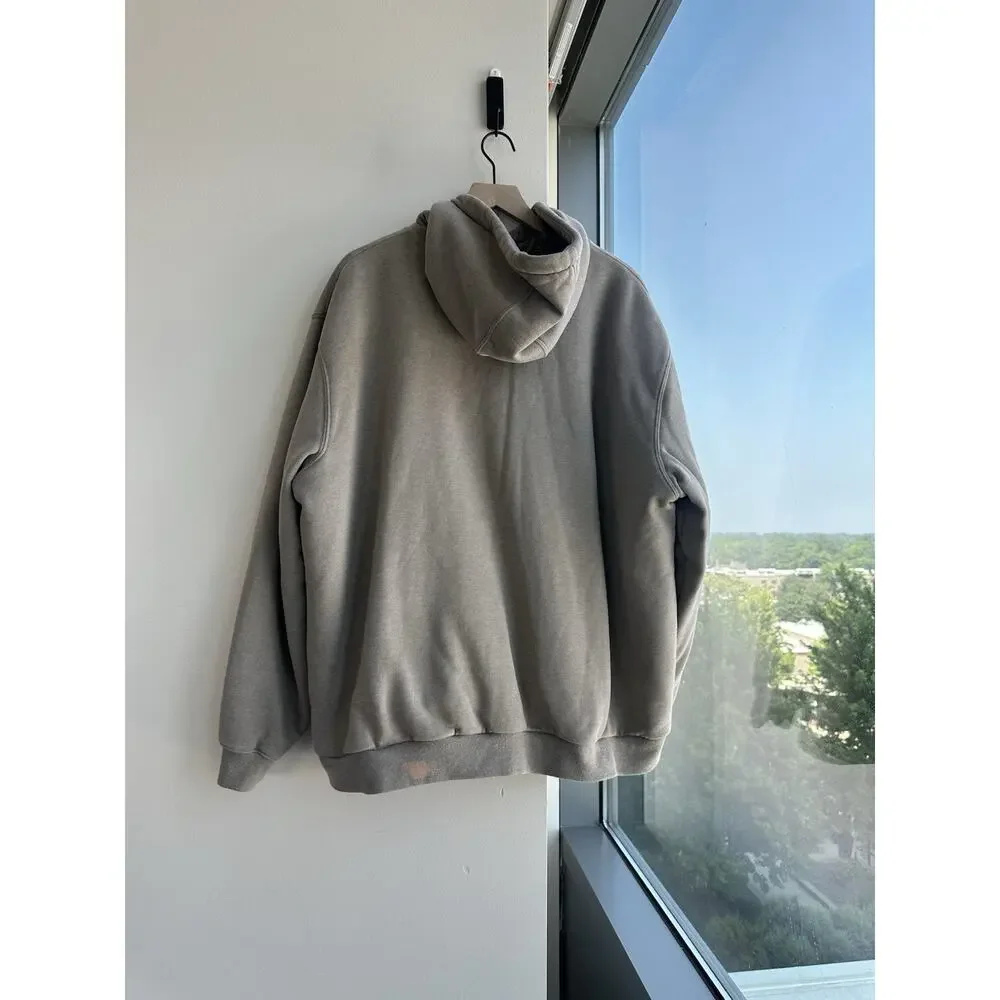 Carhartt gray sherpa