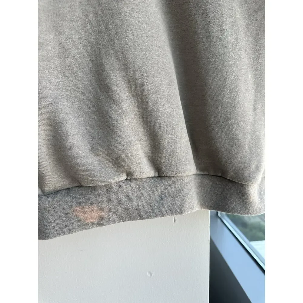 Carhartt gray sherpa