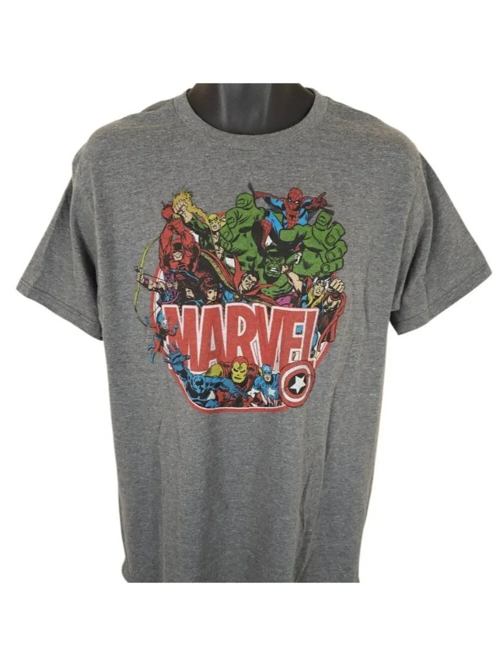 Marvel iron see
