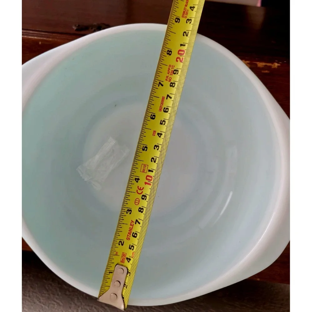 Pyrex finish from