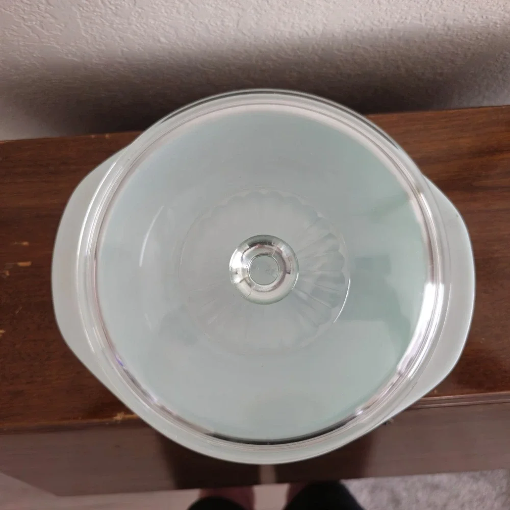 Pyrex while wash