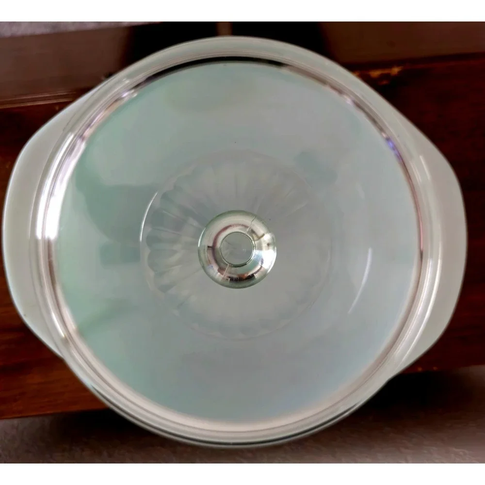Pyrex classic quarts covered