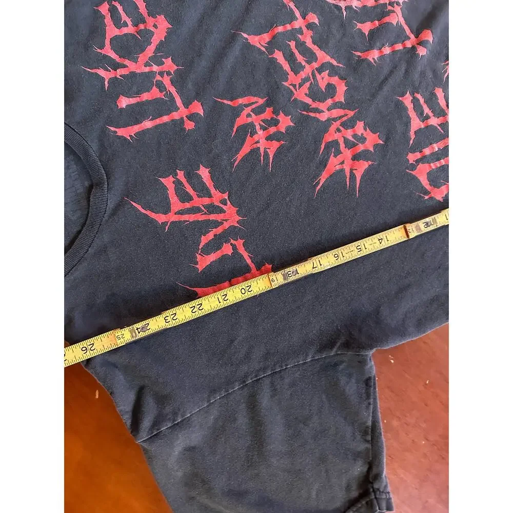 Famous Stars & Straps preowned cracked