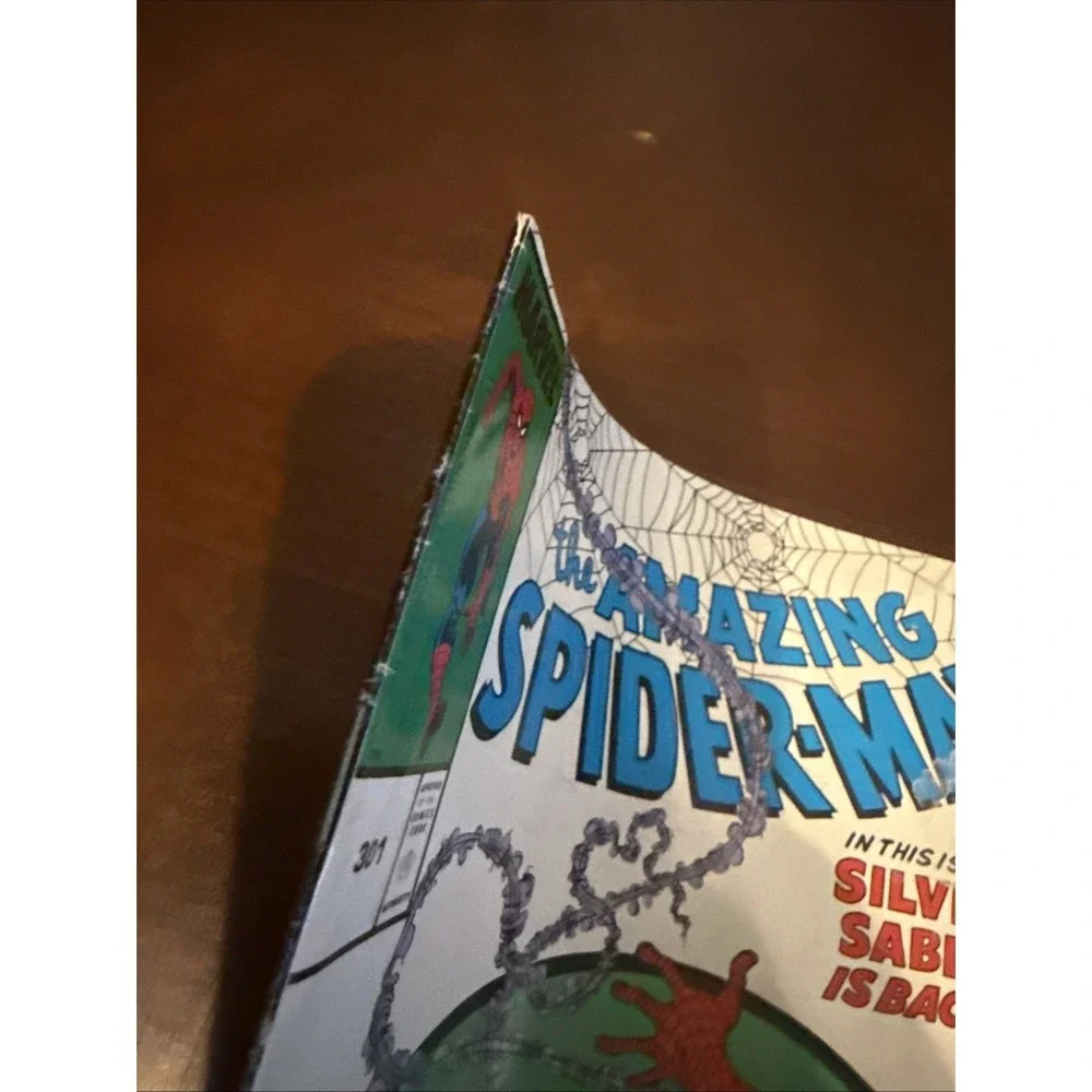 The‎ Amazing Spider-Man #301 Marvel Todd McFarlane Silver Sable 1988