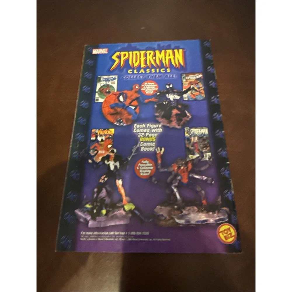 The‎ Amazing Spider-Man #301 Marvel Todd McFarlane Silver Sable 1988