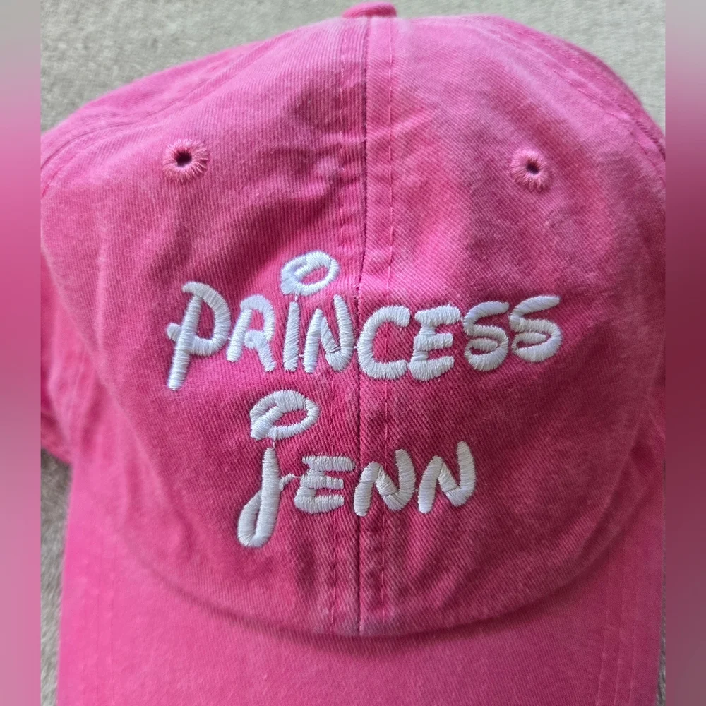 Adams adorable pink