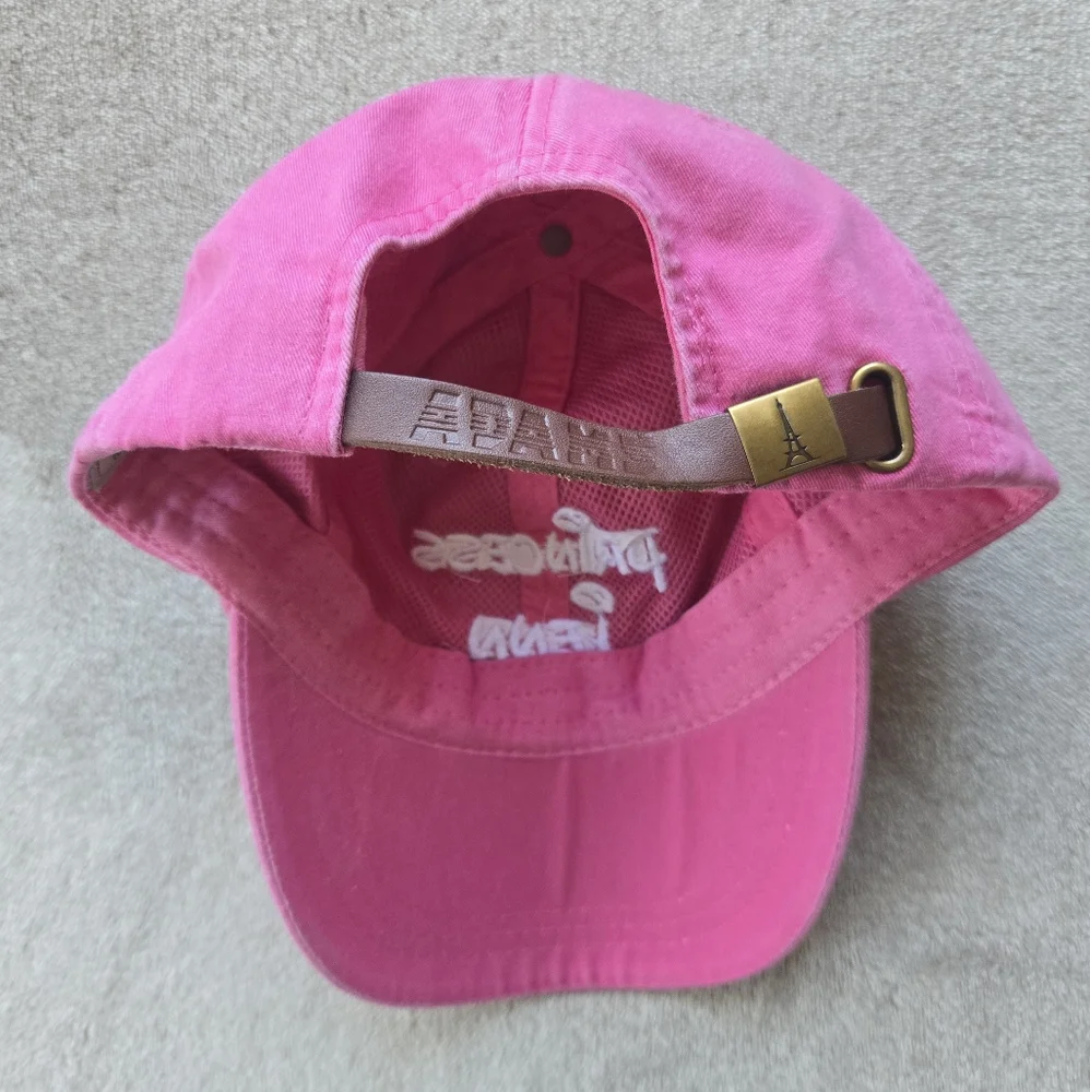 Adams adorable pink
