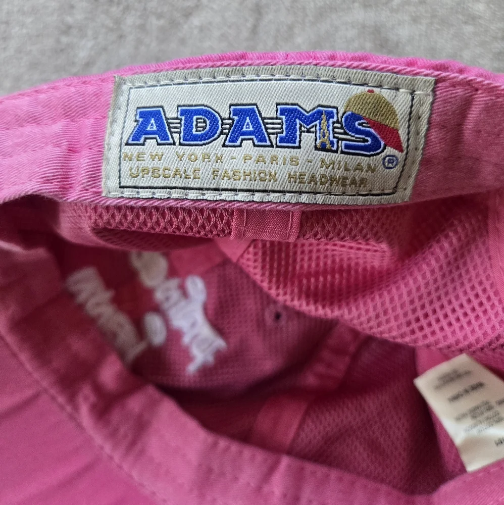 Adams adorable pink