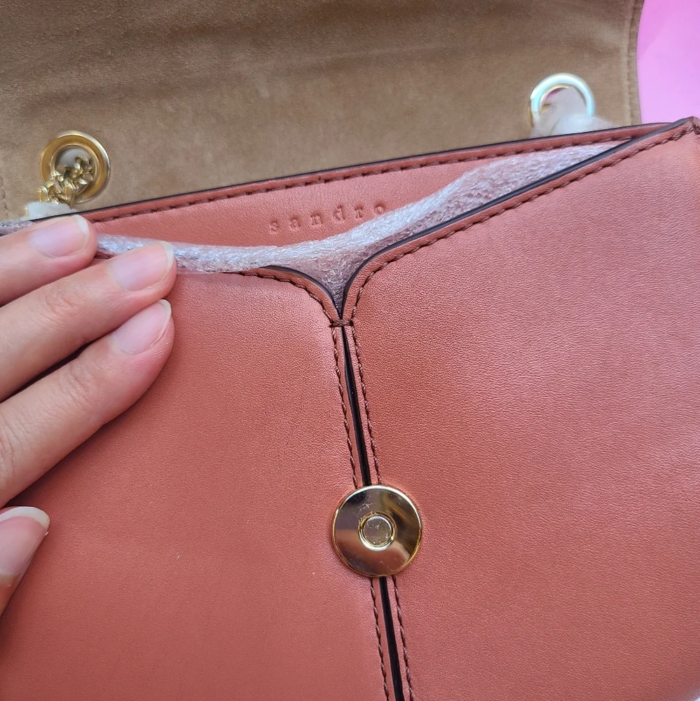 Sandro Paris retailed lou bag