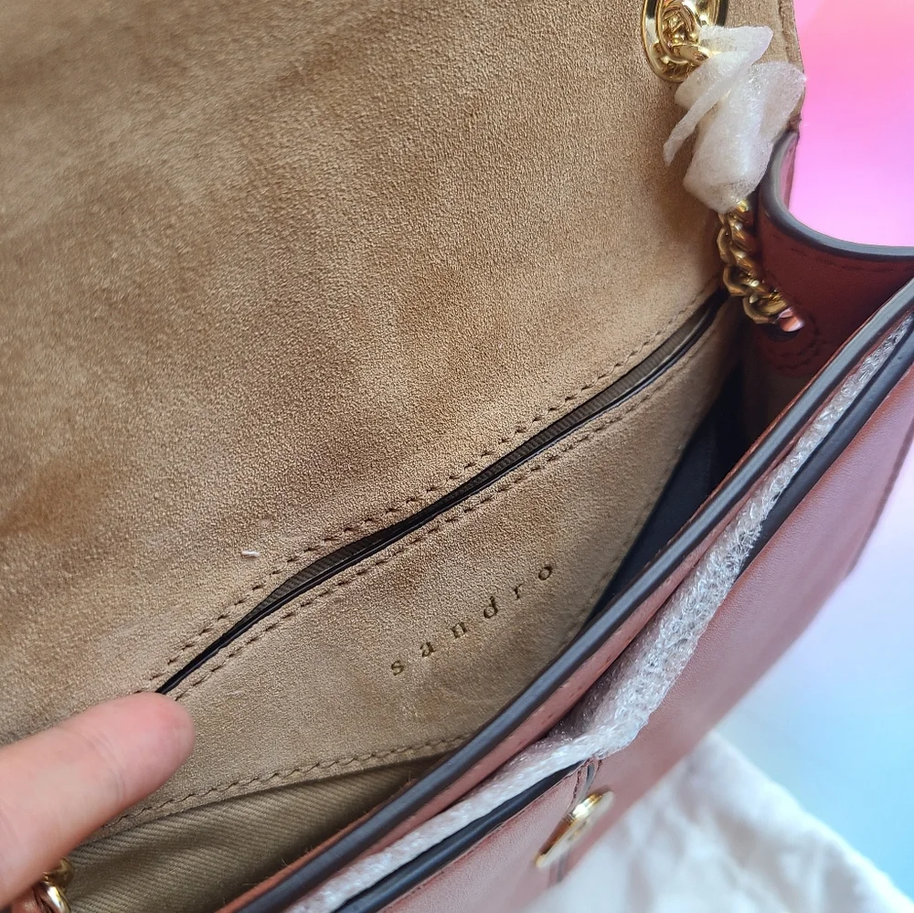 Sandro Paris shipped item shows