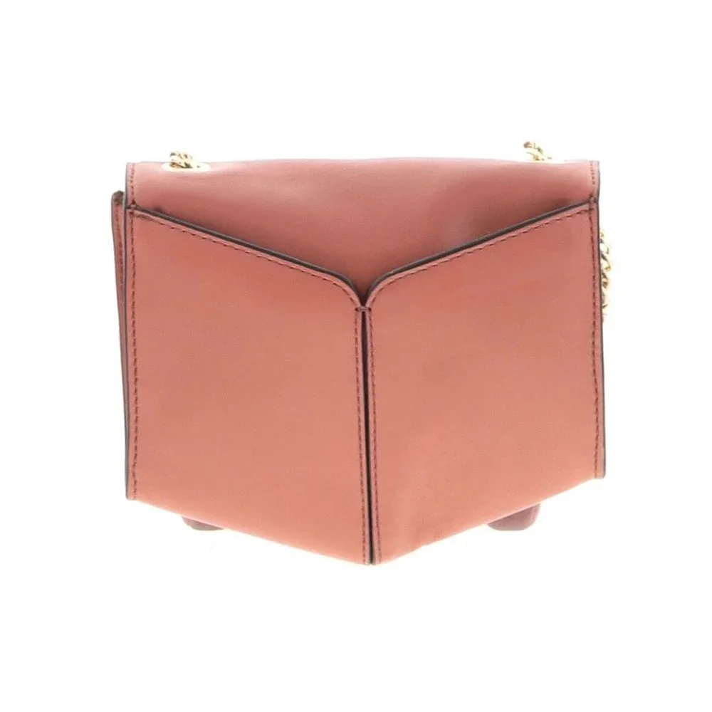 Sandro Paris toned leather