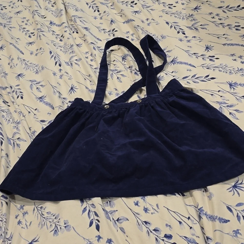 ❤️10/$13 New corduroy dress blue