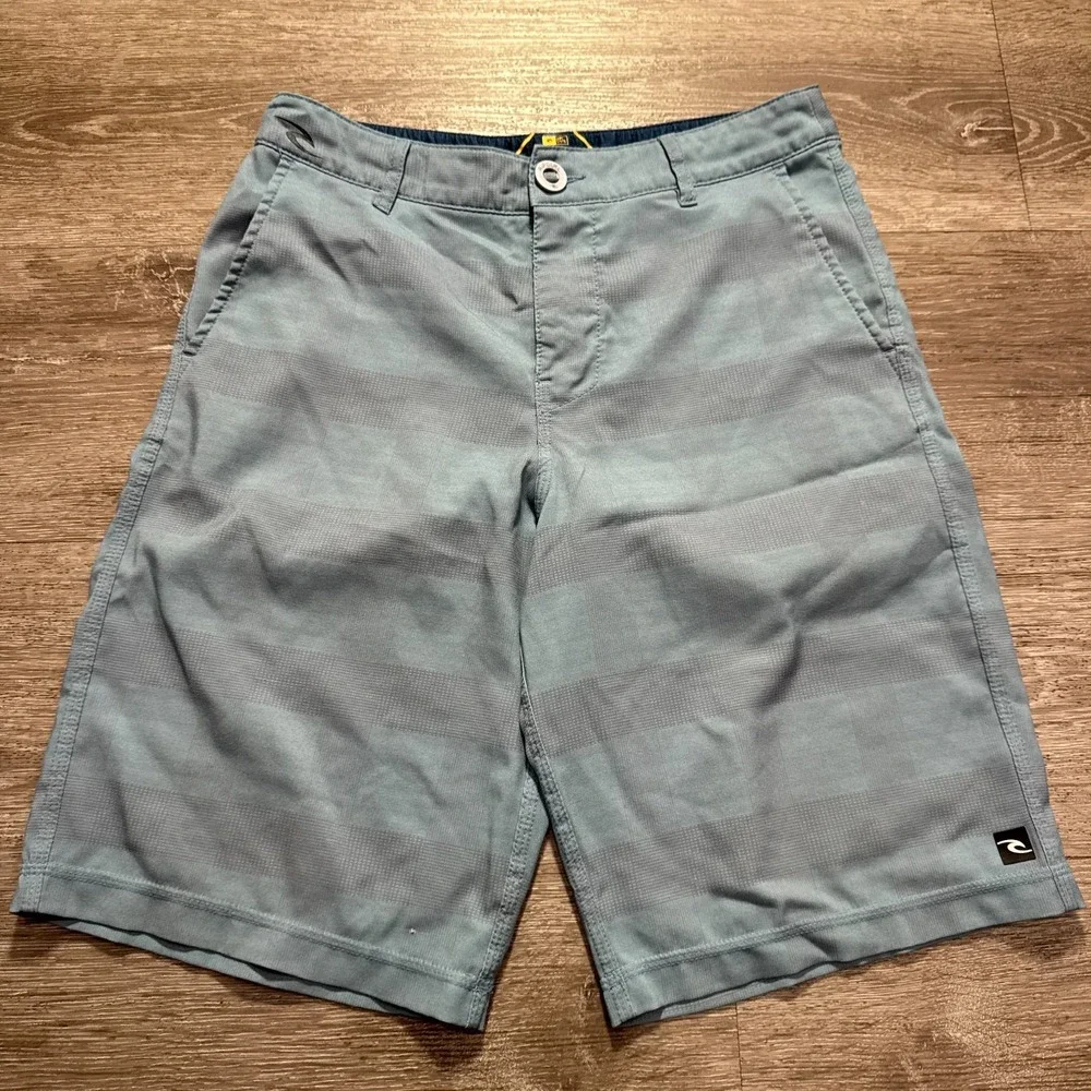 Rip Curl Board Shorts Mens‎ 27 Blue Boardwalk Mirage Surf Outdoor 10
