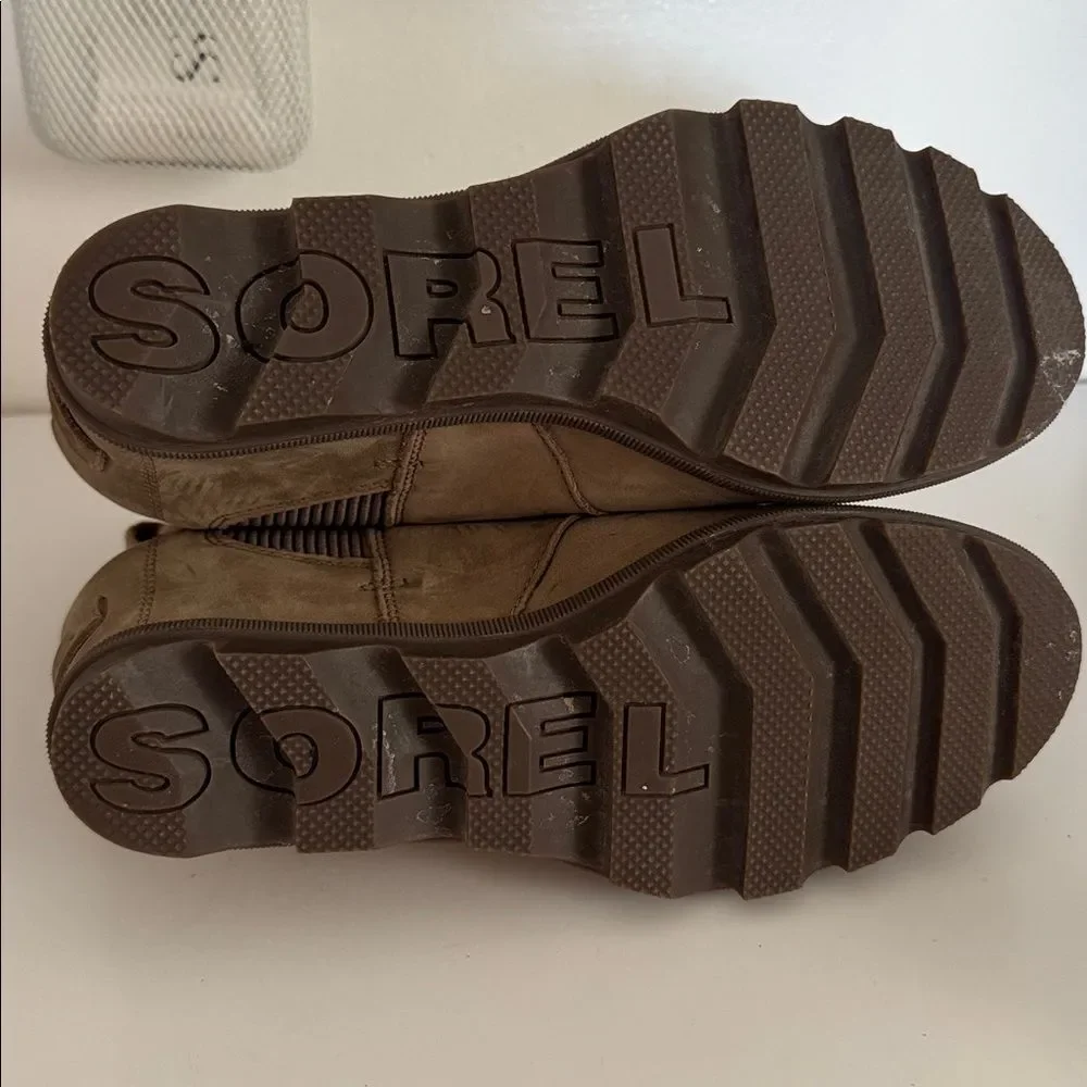 Sorel Joan of Arctic Wedge II Chelsea EUC