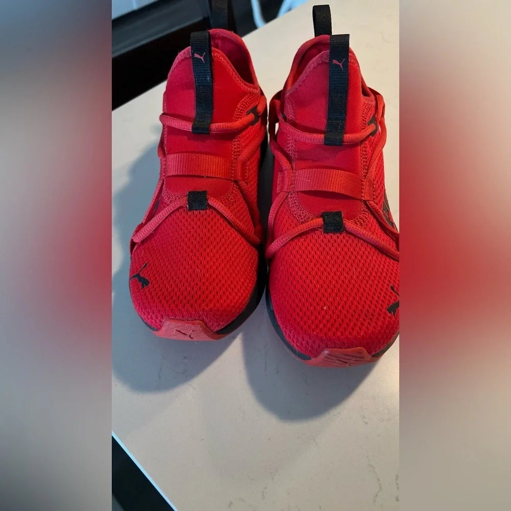 Puma size red