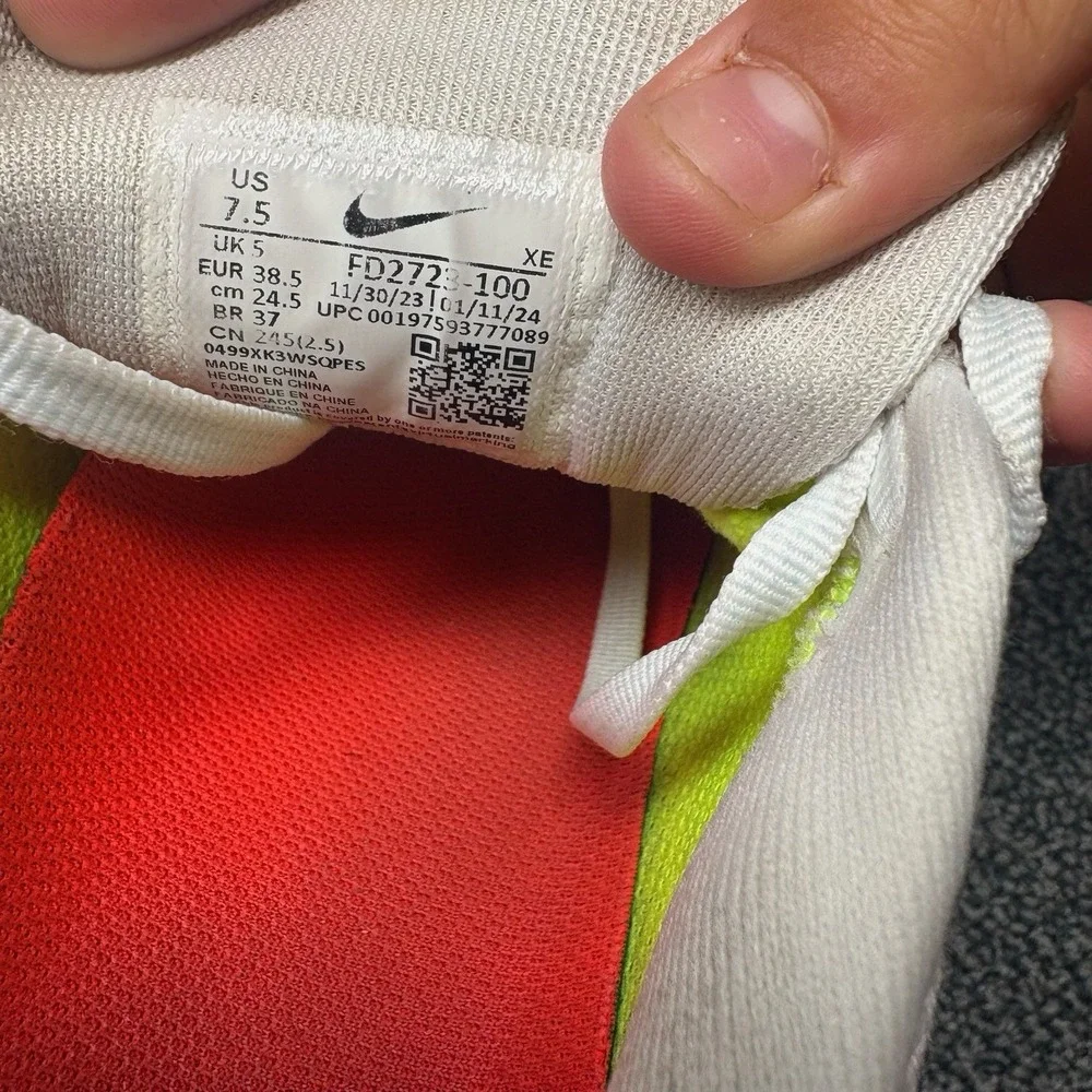 Nike pre owned