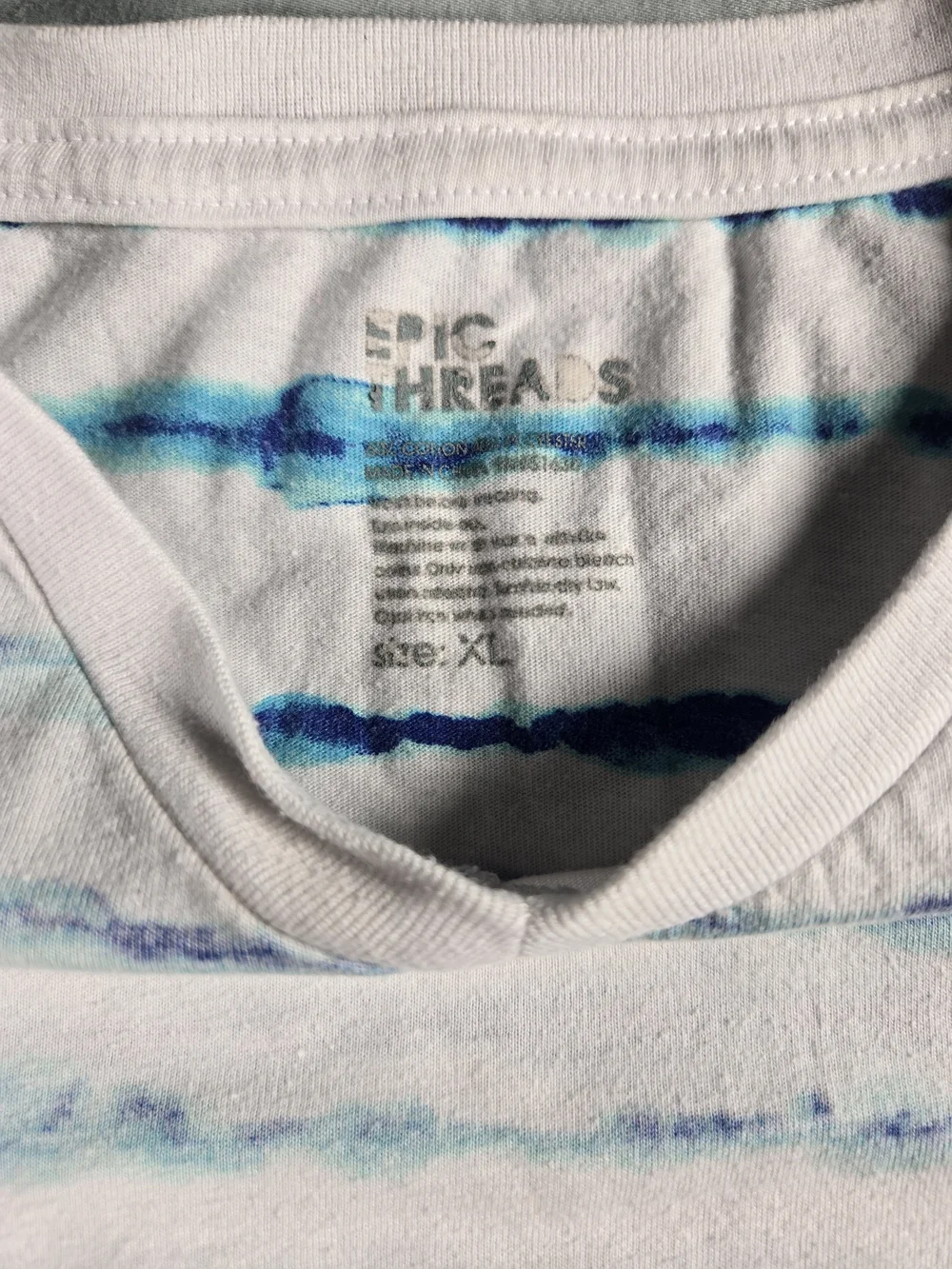 Epic Threads this was