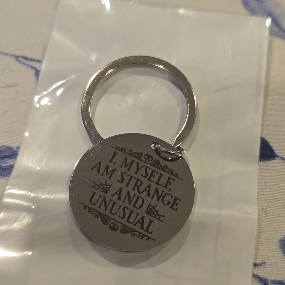 N/A beetlejuice keychain new