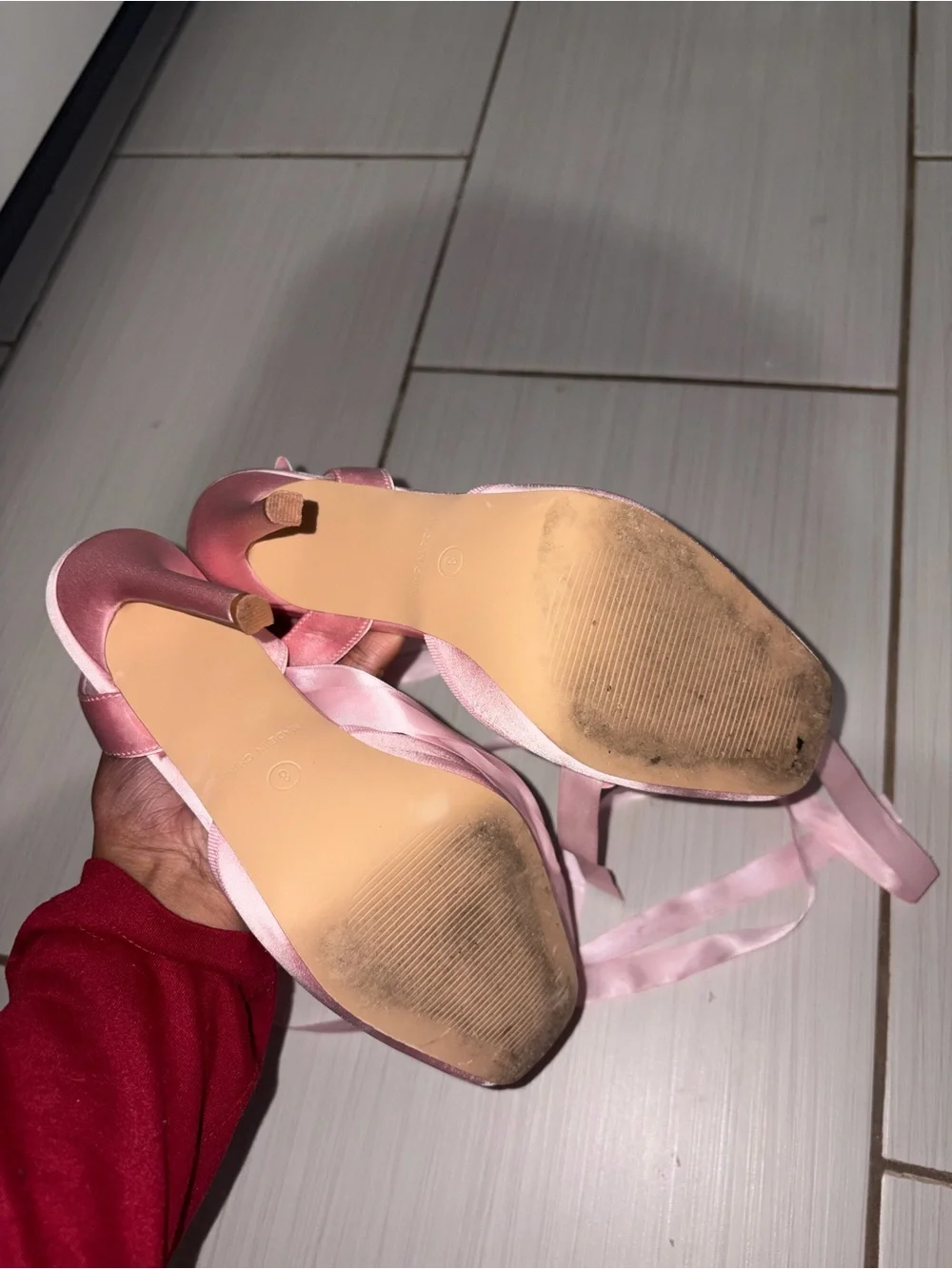 N/A elegant pink