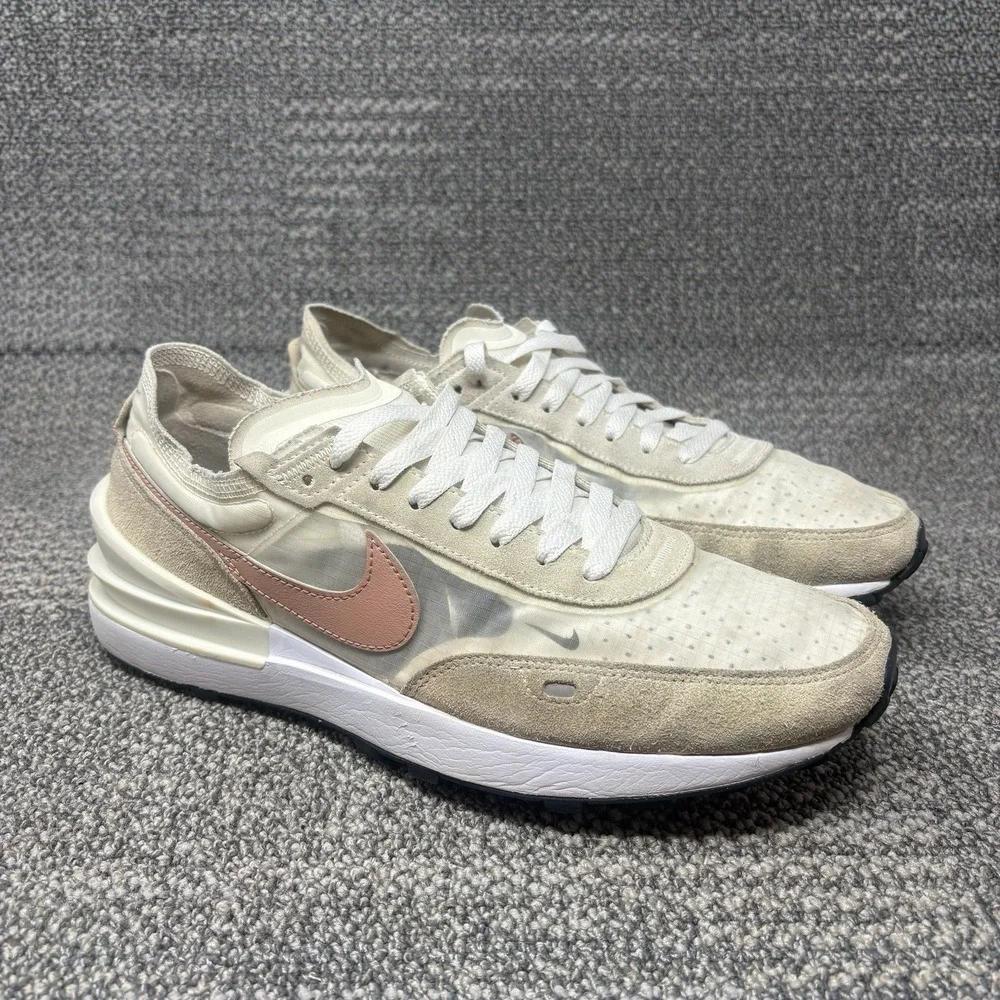 Nike Waffle One Sail Rose Whisper Womens 10 Mens 8.5 Shoes Retro DN4696-102