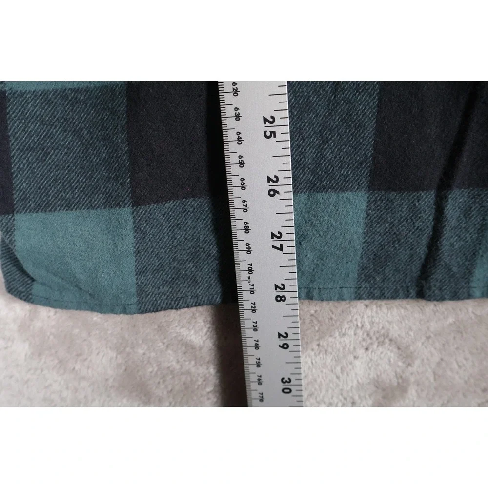 Neff hooded flannel