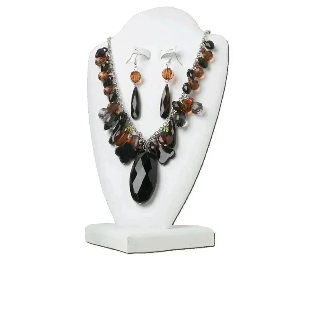 Pinkdiva necklace earring