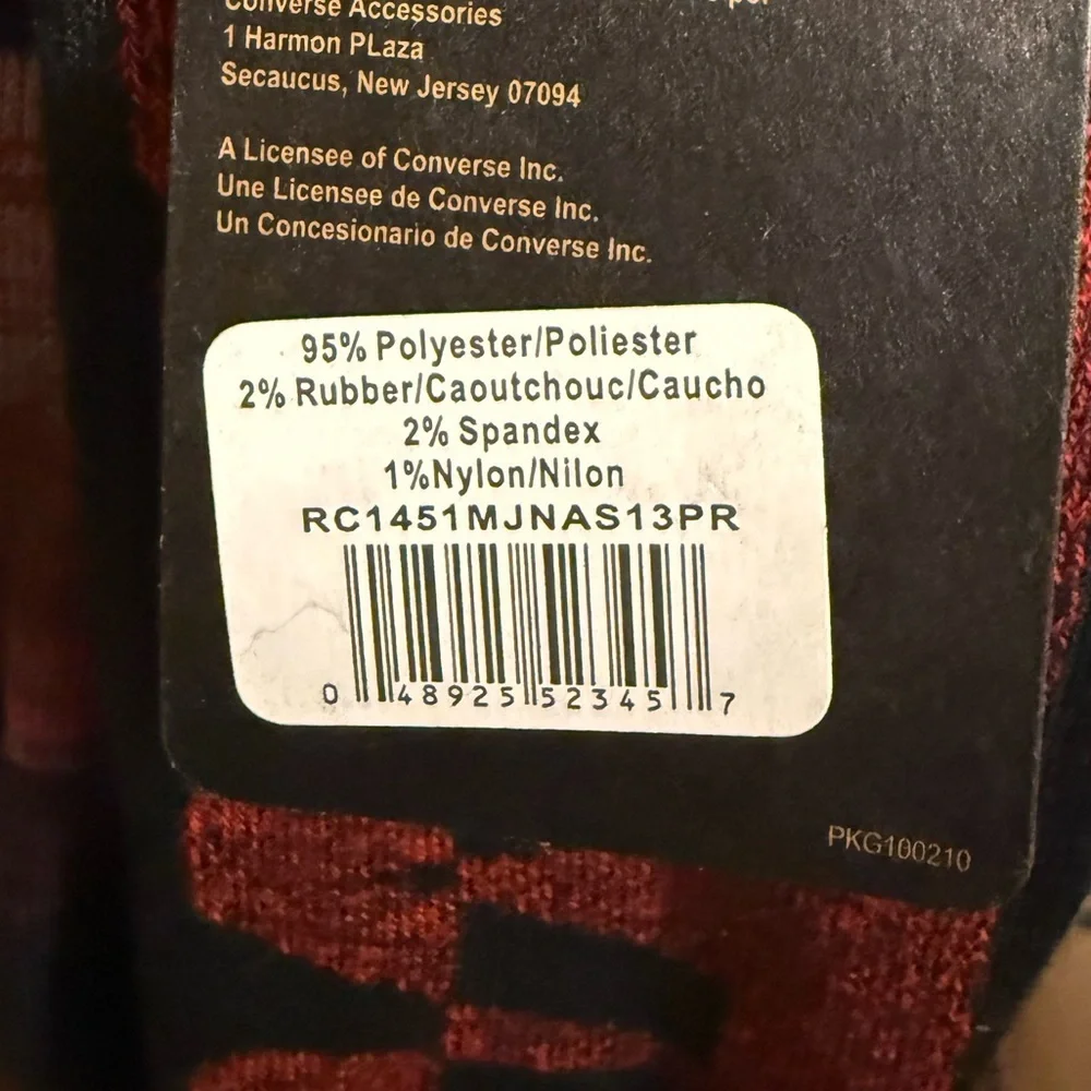Converse stylish socks
