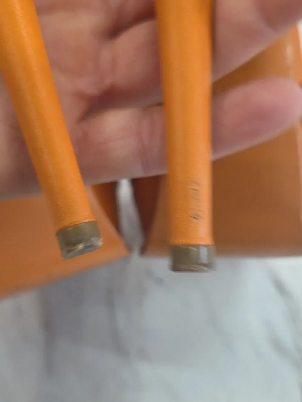 Yves Saint Laurent bold orange