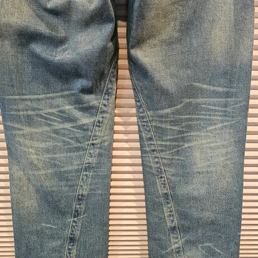 BDG Urban Outfitters 31x32 Vintage Wash Paneled Curved Leg‎ Jeans Flap Pocket