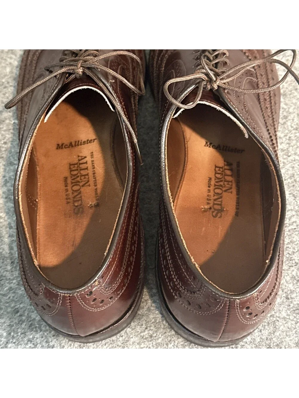 Allen Edmonds product pair
