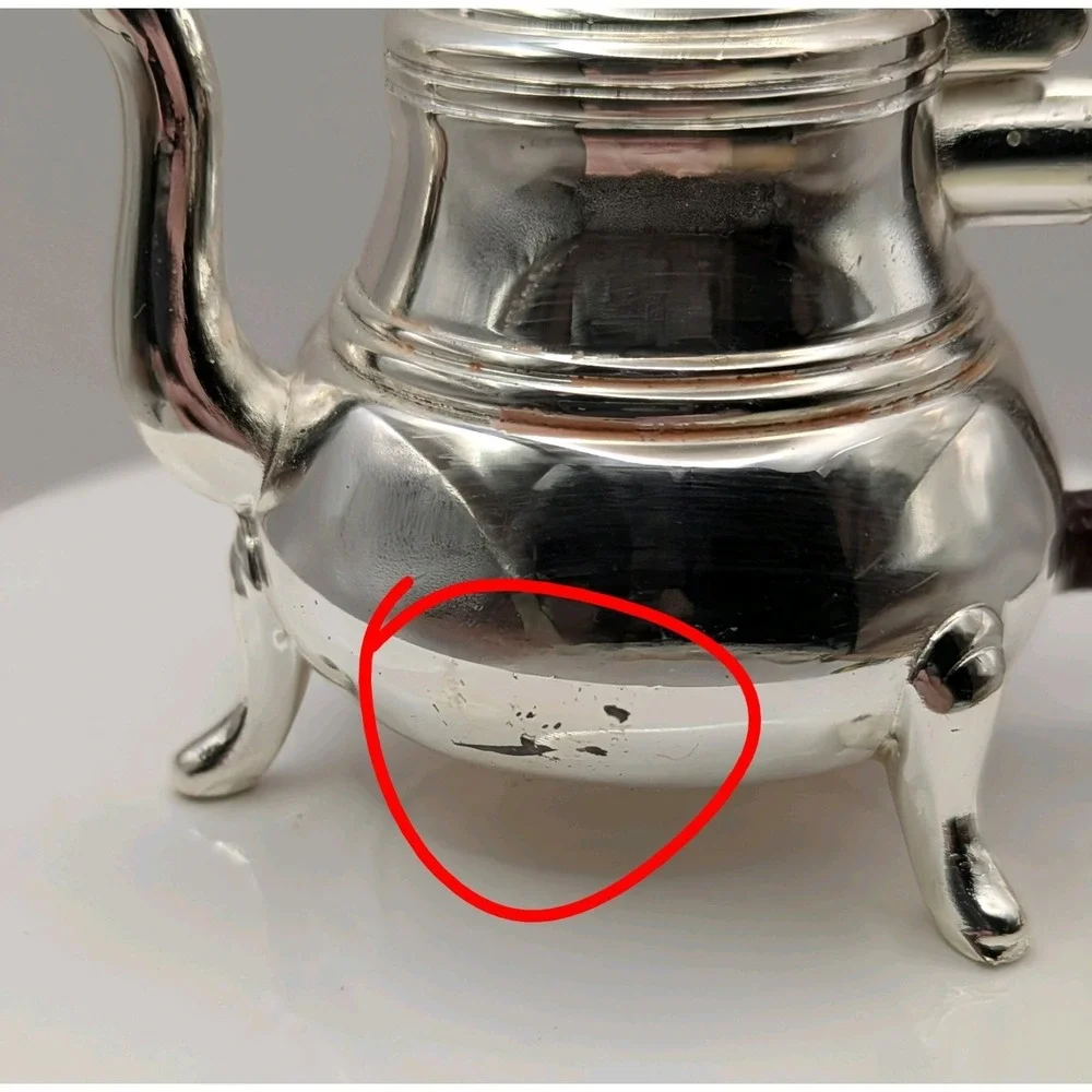 Williamsburg‎ Lenox Teapot Kettle 2.5
