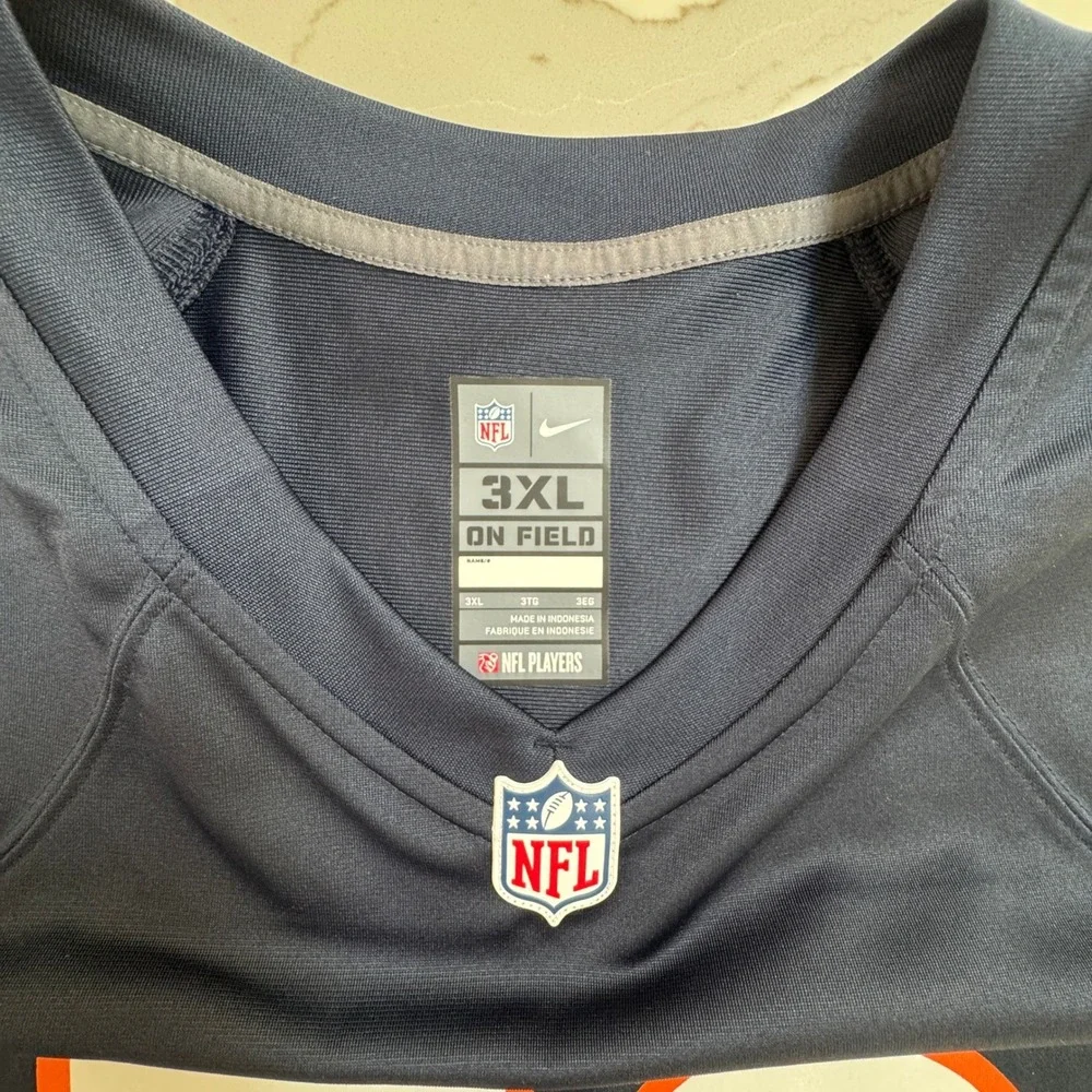 Nike chicago bears