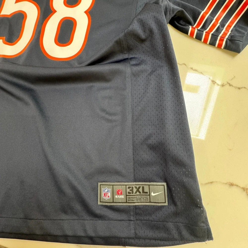 Nike chicago bears