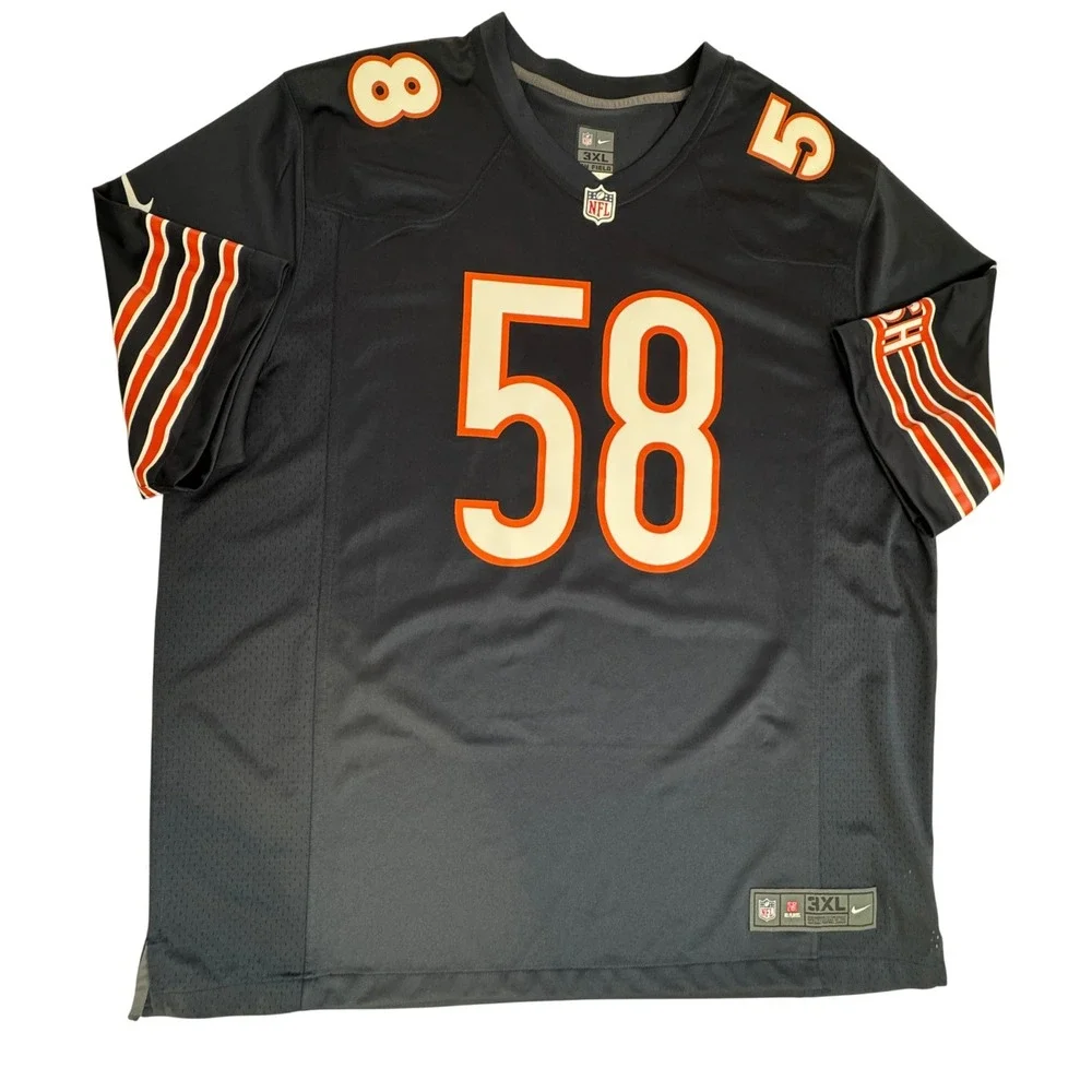 Nike chicago bears