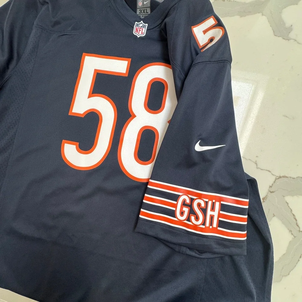Nike chicago bears