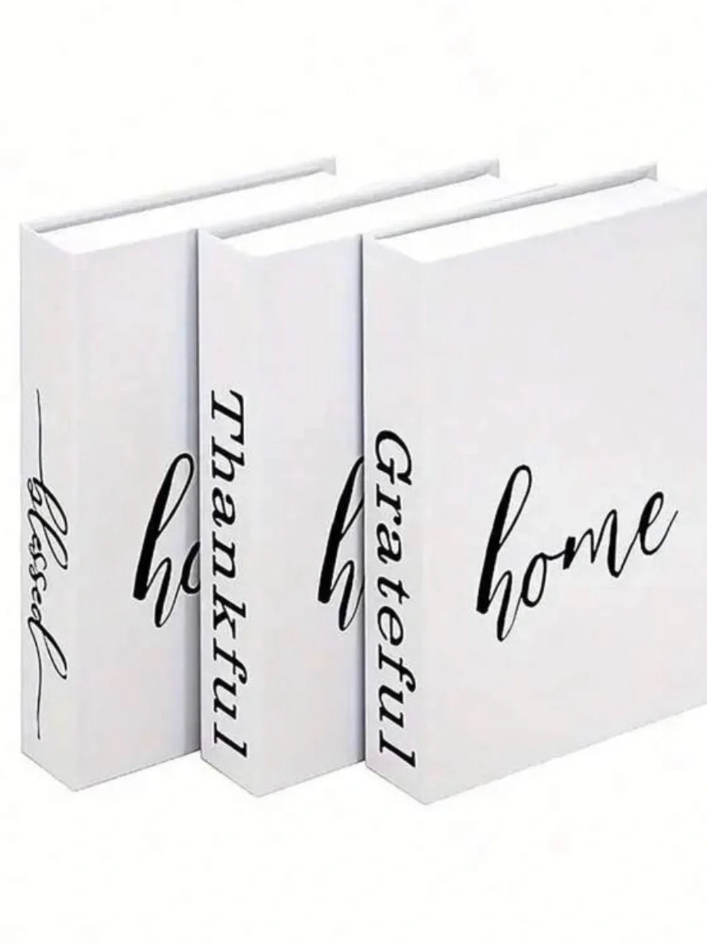 SHEIN stacked white